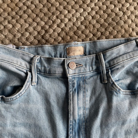 Mother The Huster Roller Flood Jeans Cherie Cherie Size 28‎ - Picture 5 of 16